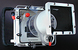 DSLR camera housing DSLR camera housing