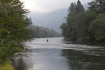 Salmon fishing on the Klickitat River