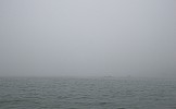 Foggy San Diego Bay
