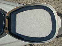 Install a hatch gasket