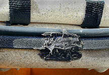 Seal hatch gasket