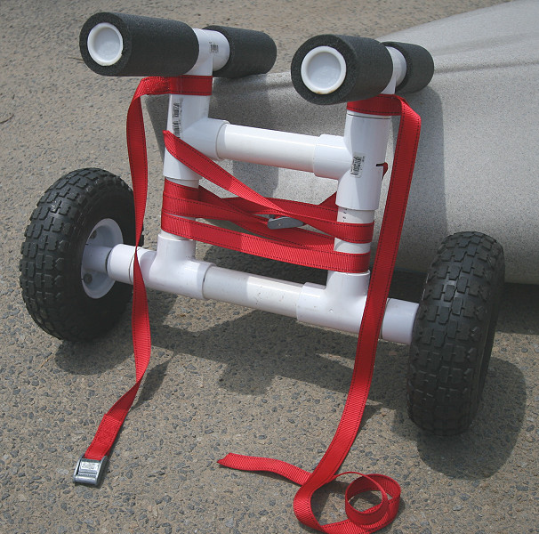 PVC Kayak Dolly Cart