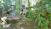 Don S. - Larrison Creek Trail Rock Garden Video