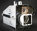Film camera housing