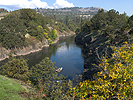 The Klickitat River in southwest Washington