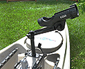 Install a fishing rod holder