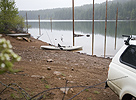 Backcrountry launch site