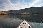 Kayak fishing for smallmouth bass on the John Day River