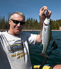 Lake Kingsley rainbow trout