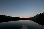 Sunrise at Kingsley Reservoir