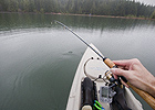 Bendo on the ultralight tackle