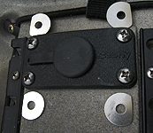 Check the mounting hardware