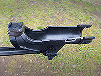 Fishing rod holder mods