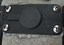 Tighten the mounting hardware