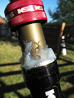 Replace seatpost collar