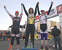 Womens Cat1 podium