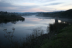 Lake Calavera at sunrise