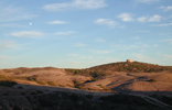 Moonrise over Calaveras