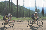 Up to Hardesty Trailhead