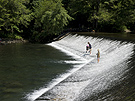 Salmon Creek dam