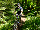 Riding Heckletooth Trail