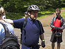 MBO Head Guide Matt directs the riders
