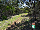 Straddle Yer Saddle trail, no doubt you're in Texas