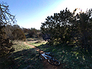 Early morning on RPR Trail