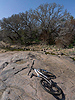 Slickrock creek crossing