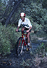 Mark M. riding Los Penasquitos Creek
