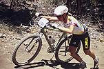 Susan DeMattei, hike-a-bike section