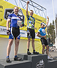 Category podium