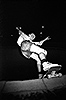 Night skating at Del Mar Skate Ranch