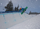 Revolution Tour halfpipe competitor