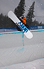 Revolution Tour halfpipe competitor