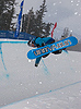 Revolution Tour halfpipe competitor