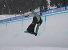 Revolution Tour halfpipe competitor