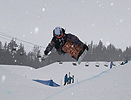 Revolution Tour halfpipe competitor