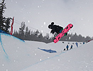 Revolution Tour halfpipe competitor