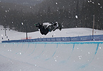 Revolution Tour halfpipe competitor