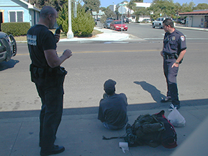 Crime problems at the Carlsbad shop